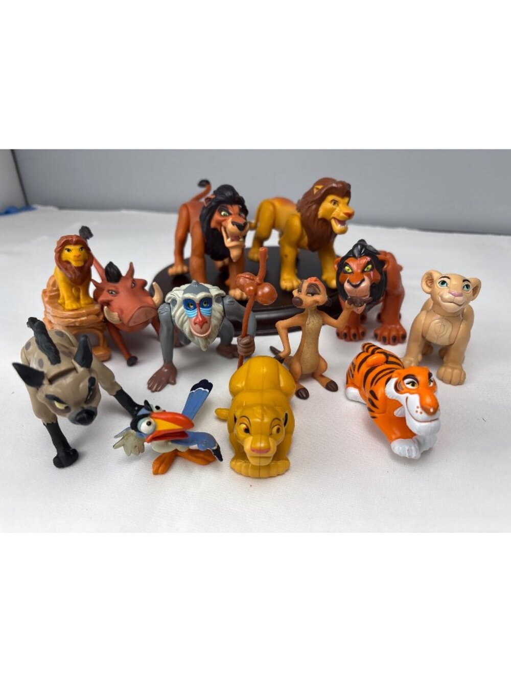 Disney 1990s The Lion King Burger King Collectible Figures Set Vintage Toys